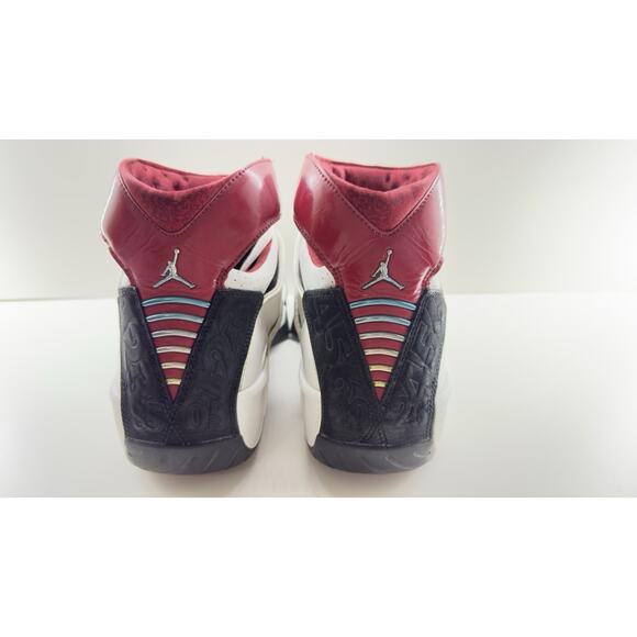 AIR JORDAN XX LASER OG 2005 WHITE/VARSITY RED-BLACK 310455 161 w/ Original Box main image 10